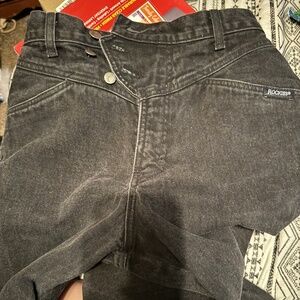 Vintage Rockies Black Jeans